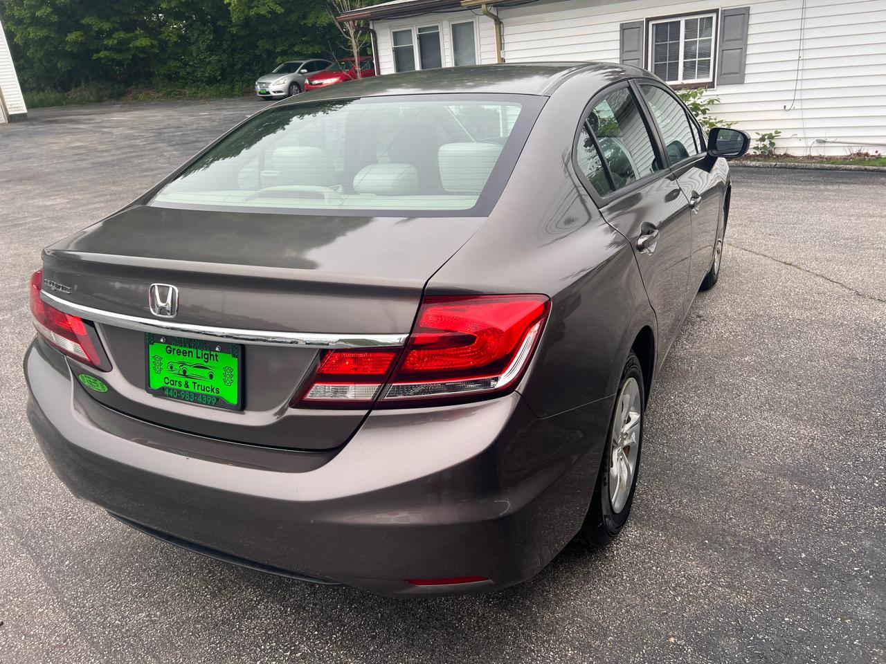 Honda Civic Sedan 4dr CVT LX 2014