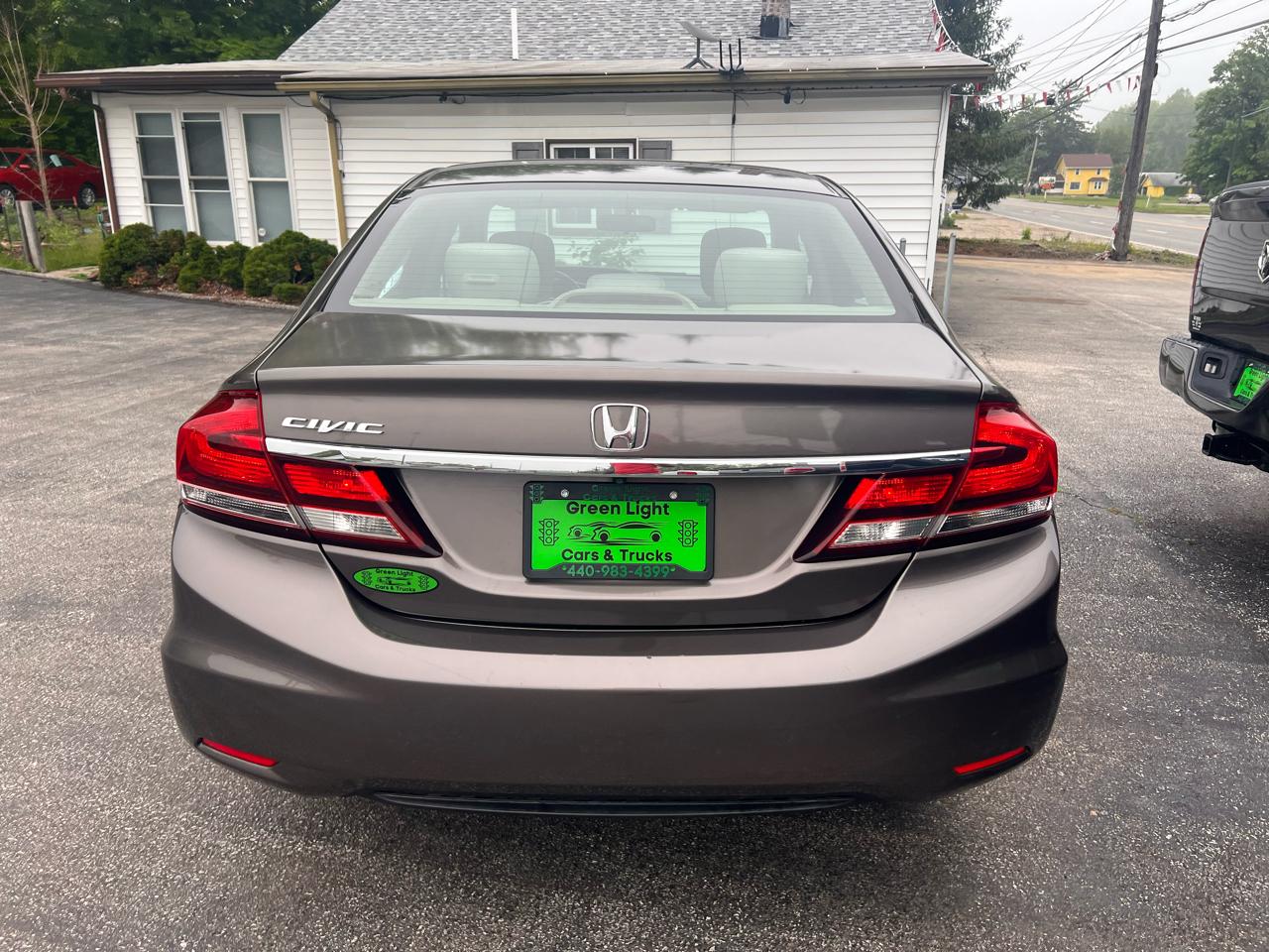 Honda Civic Sedan 4dr CVT LX 2014