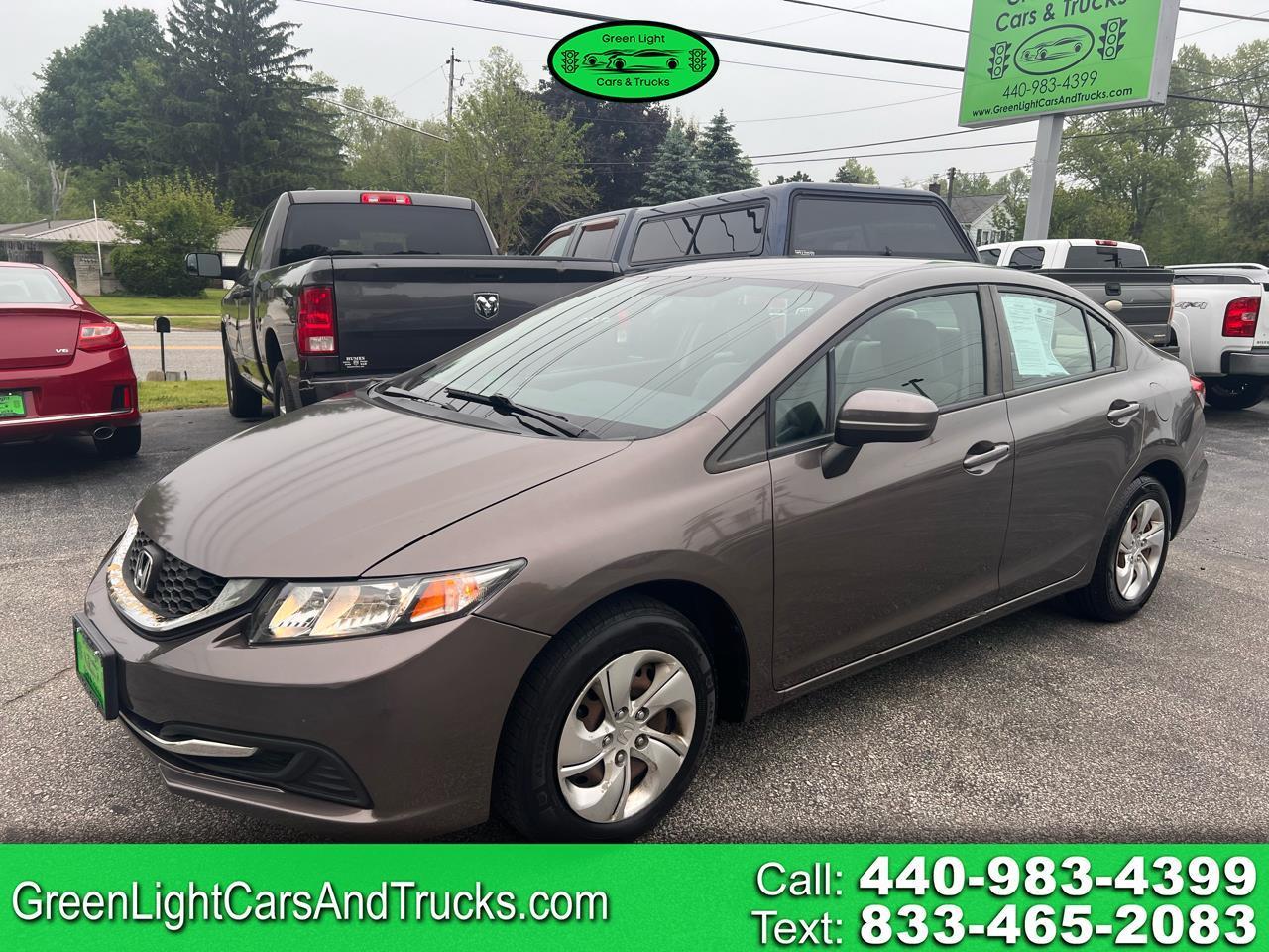 2014 Honda Civic Sedan 4dr CVT LX