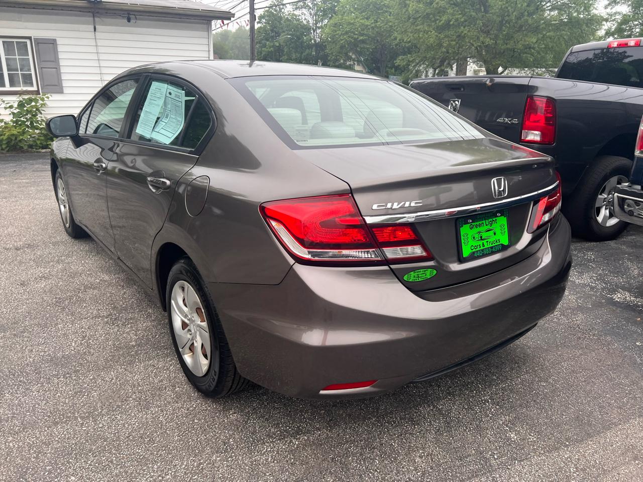 Honda Civic Sedan 4dr CVT LX 2014