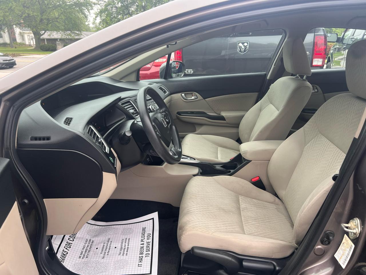Honda Civic Sedan 4dr CVT LX 2014