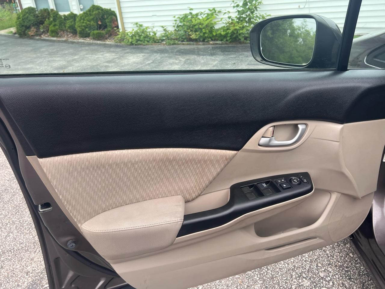Honda Civic Sedan 4dr CVT LX 2014