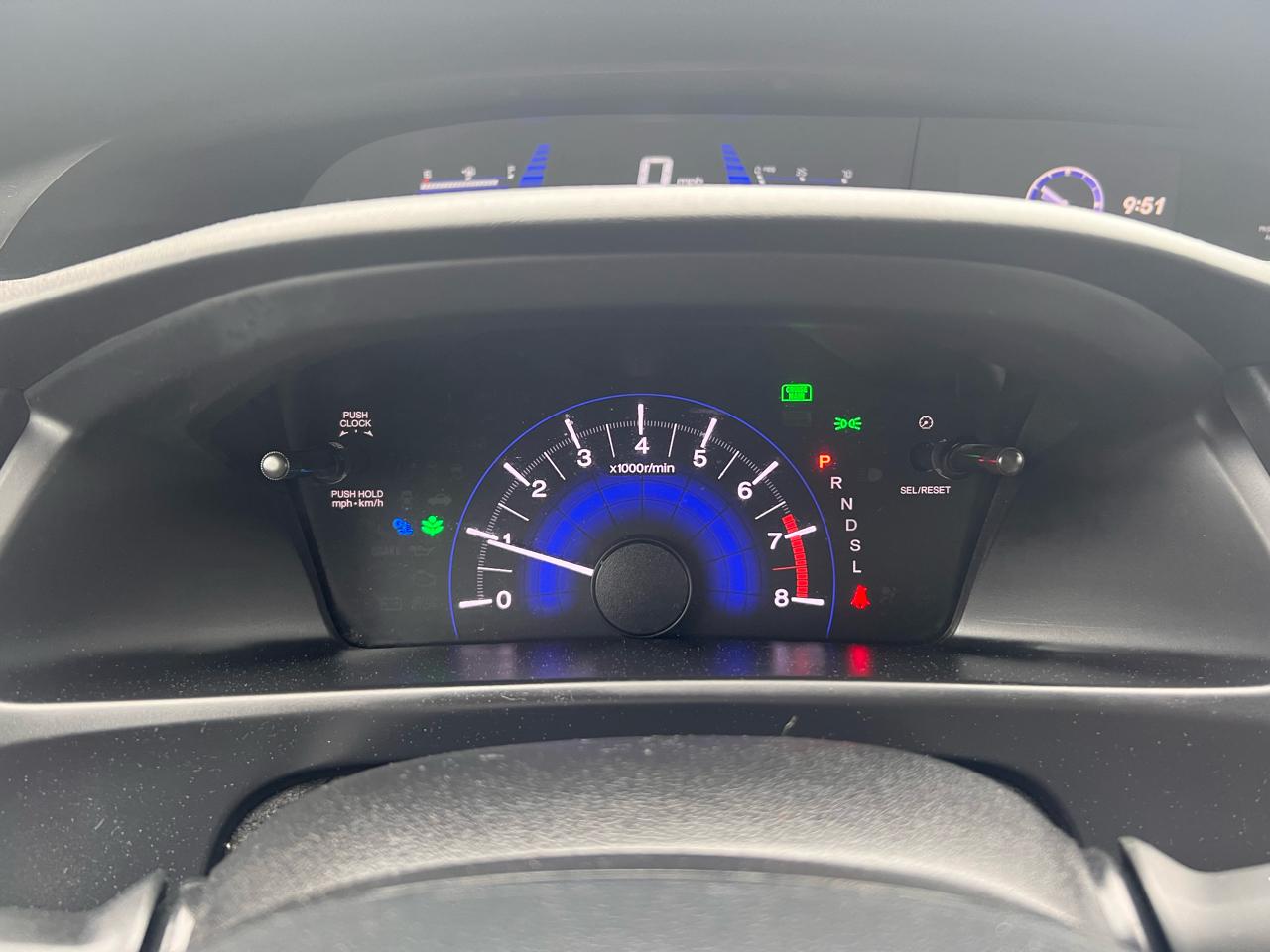 Honda Civic Sedan 4dr CVT LX 2014