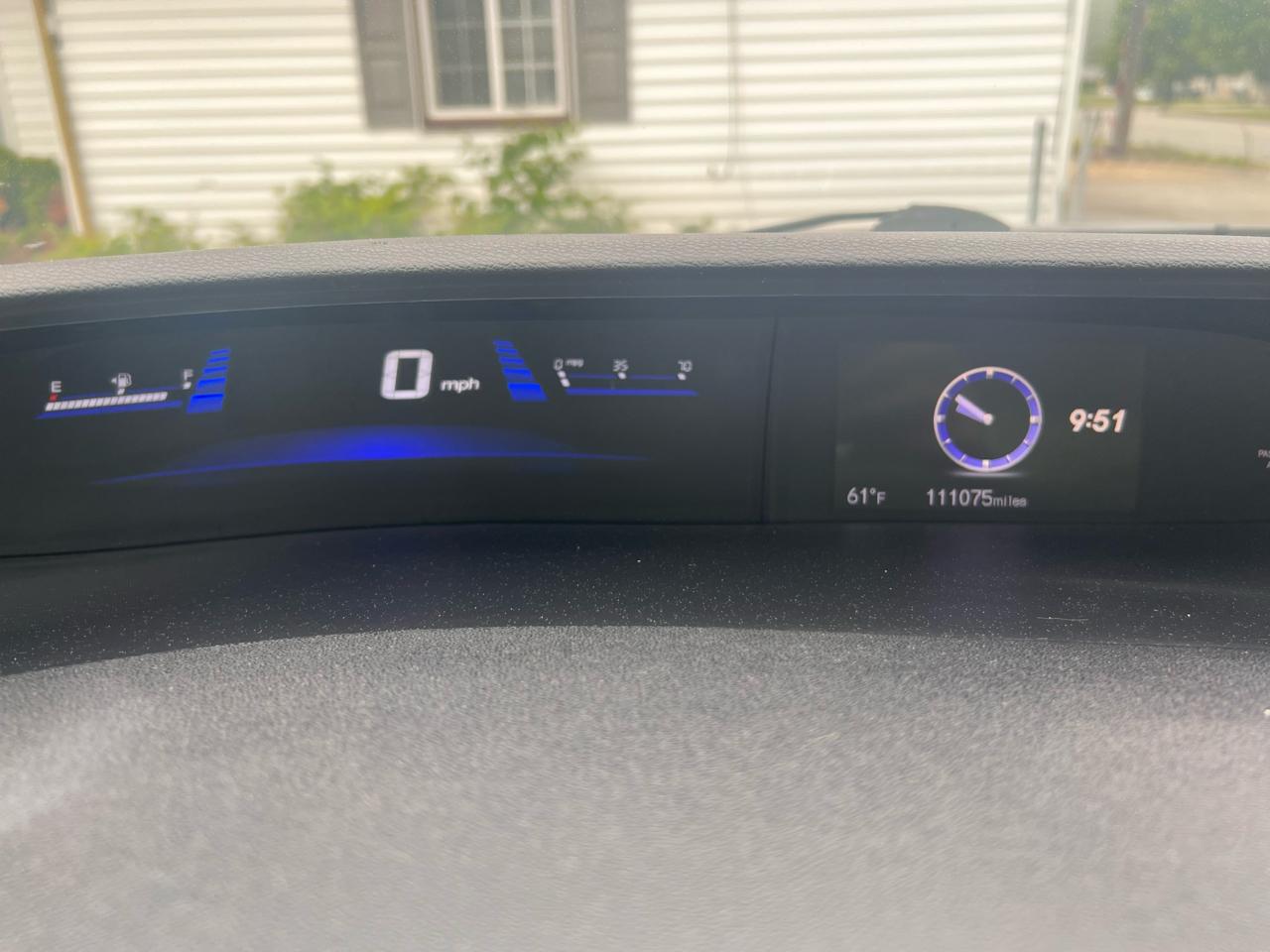 Honda Civic Sedan 4dr CVT LX 2014