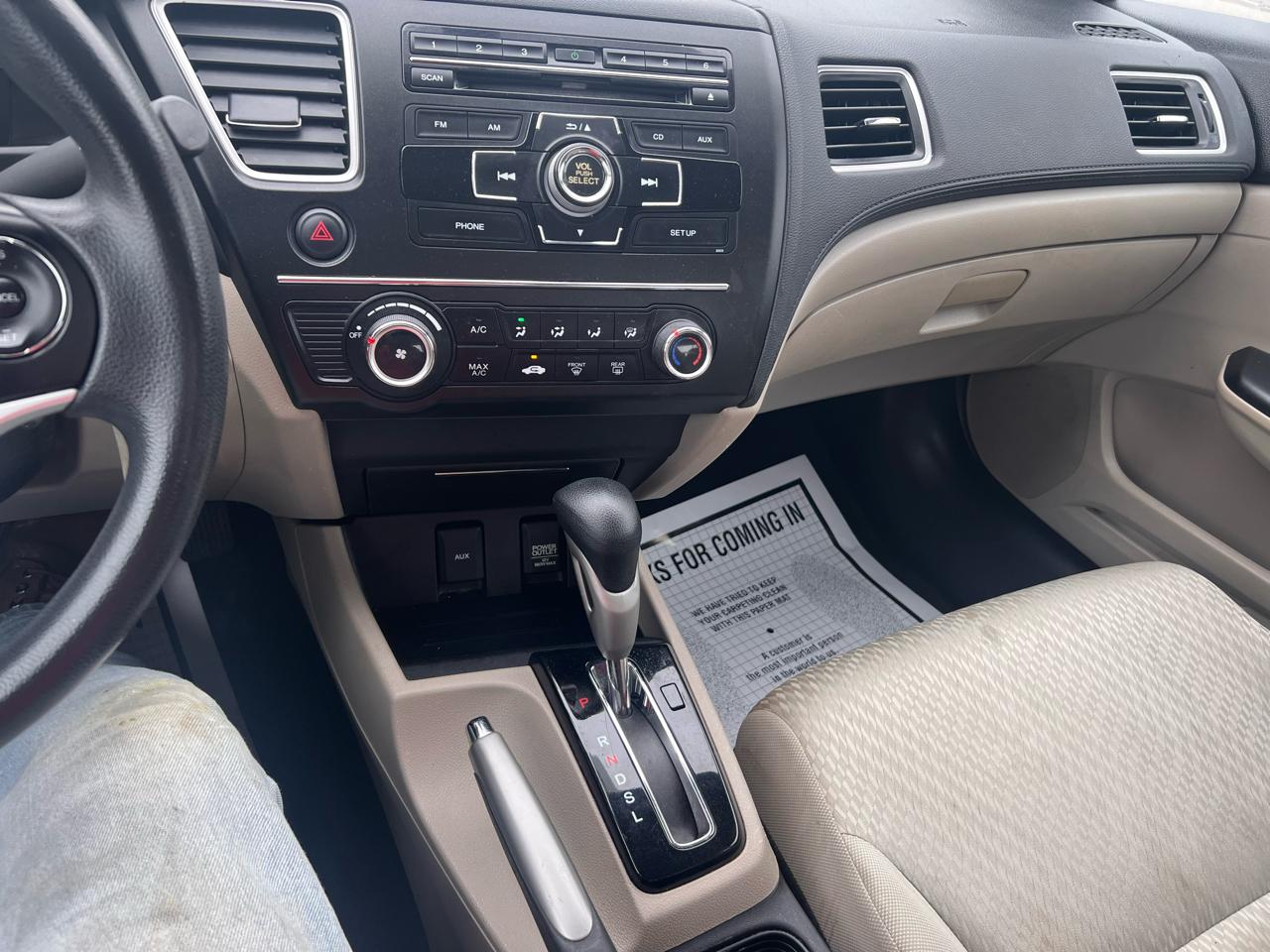 Honda Civic Sedan 4dr CVT LX 2014