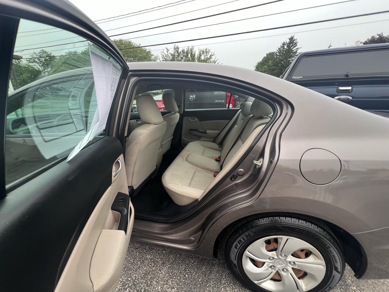 Honda Civic Sedan 4dr CVT LX 2014