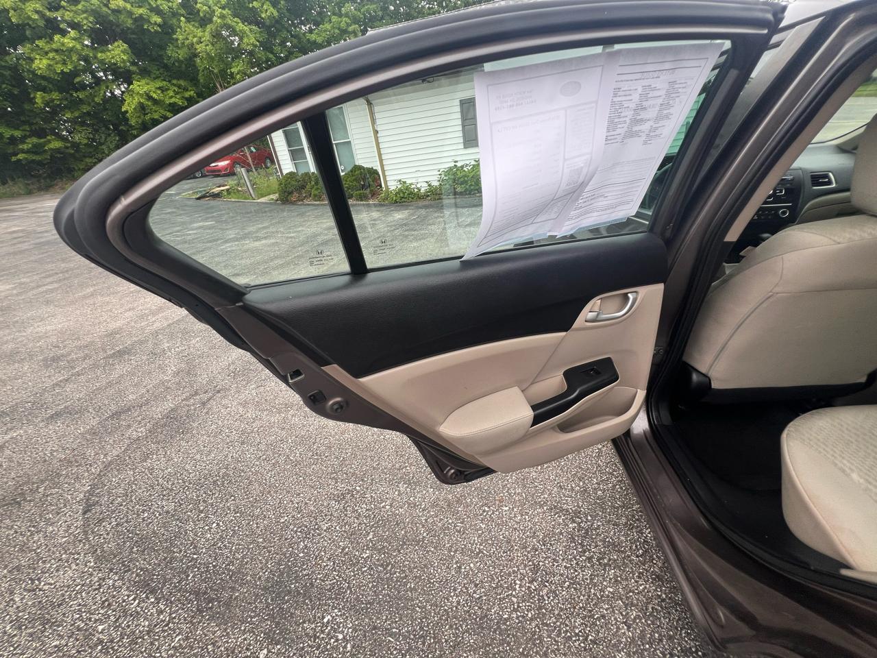 Honda Civic Sedan 4dr CVT LX 2014