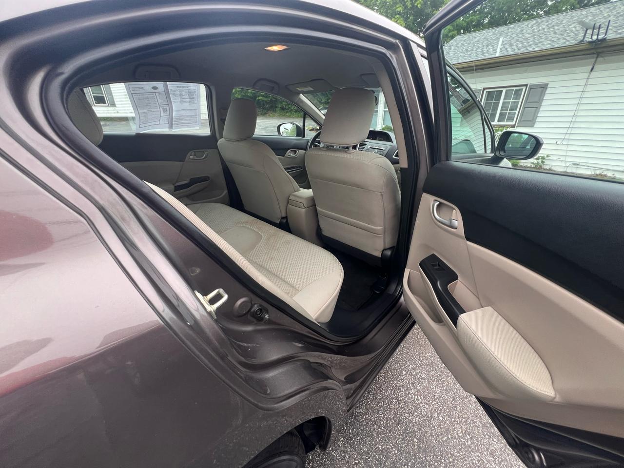 Honda Civic Sedan 4dr CVT LX 2014