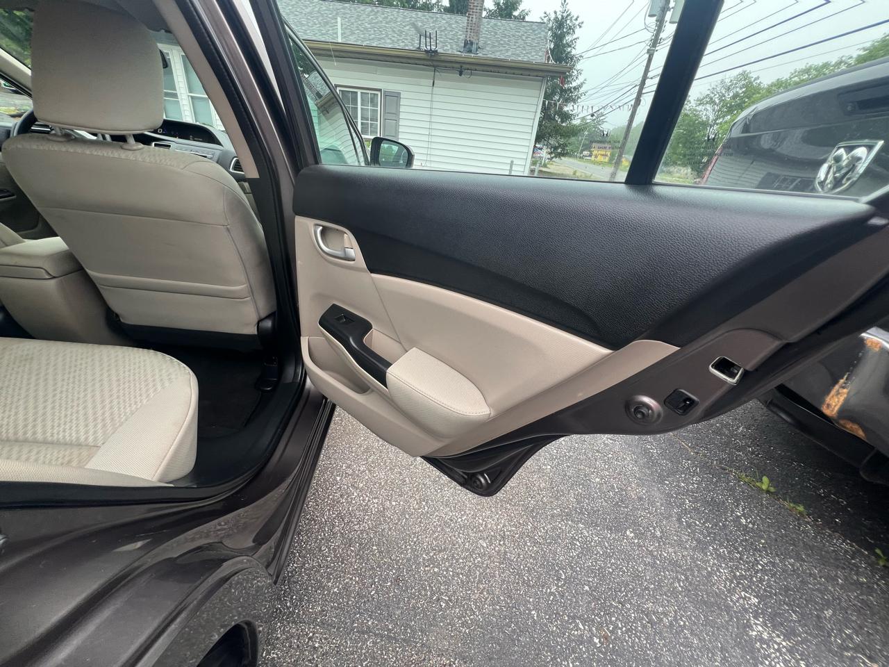 Honda Civic Sedan 4dr CVT LX 2014