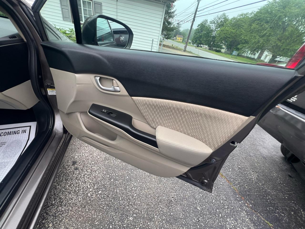 Honda Civic Sedan 4dr CVT LX 2014