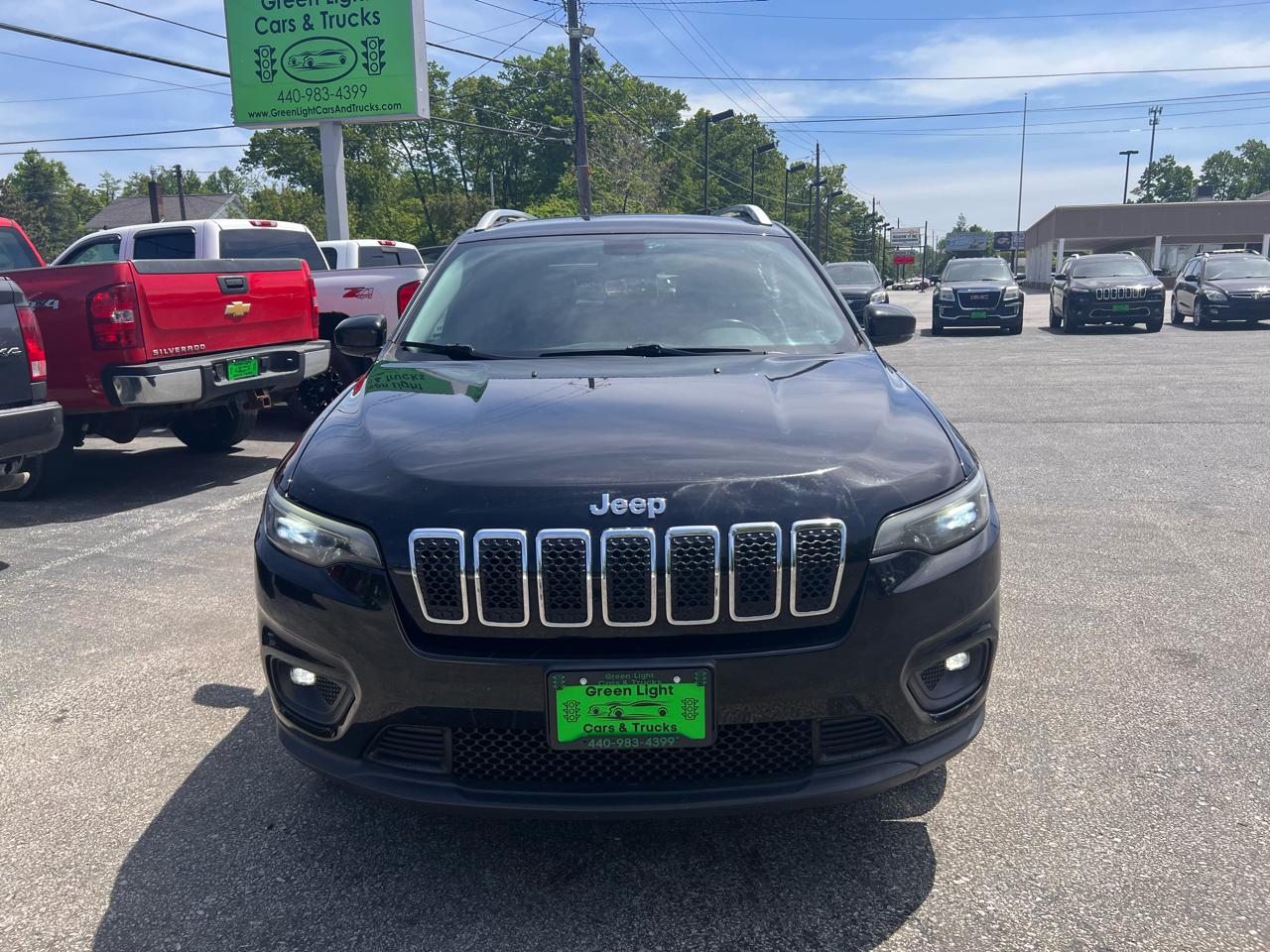 Jeep Cherokee Latitude Plus 4x4 2019