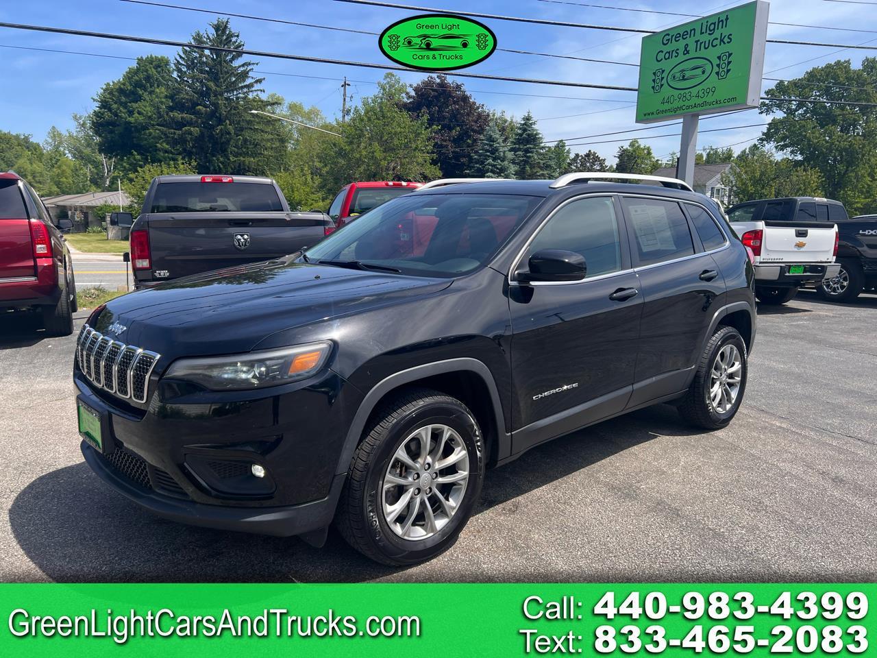 2019 Jeep Cherokee Latitude Plus 4X4's photo