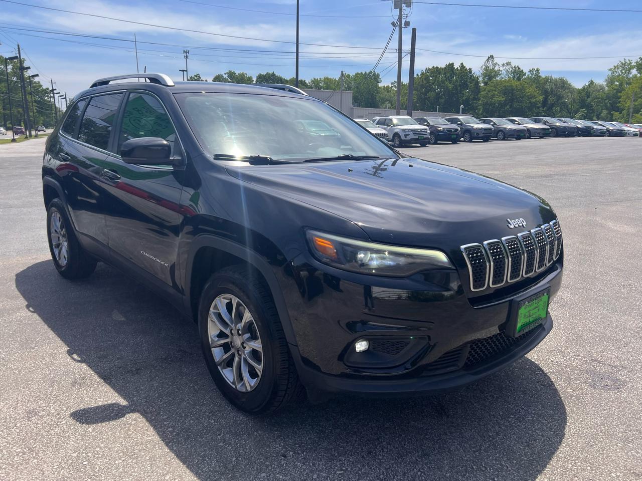 Jeep Cherokee Latitude Plus 4x4 2019