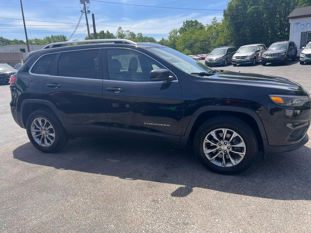 Jeep Cherokee Latitude Plus 4x4 2019