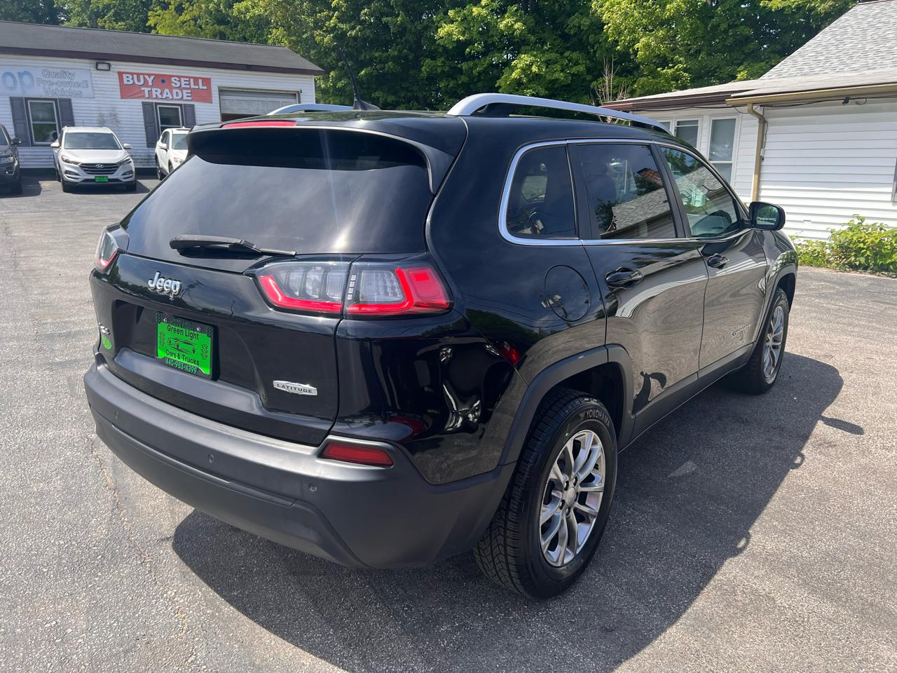 Jeep Cherokee Latitude Plus 4x4 2019