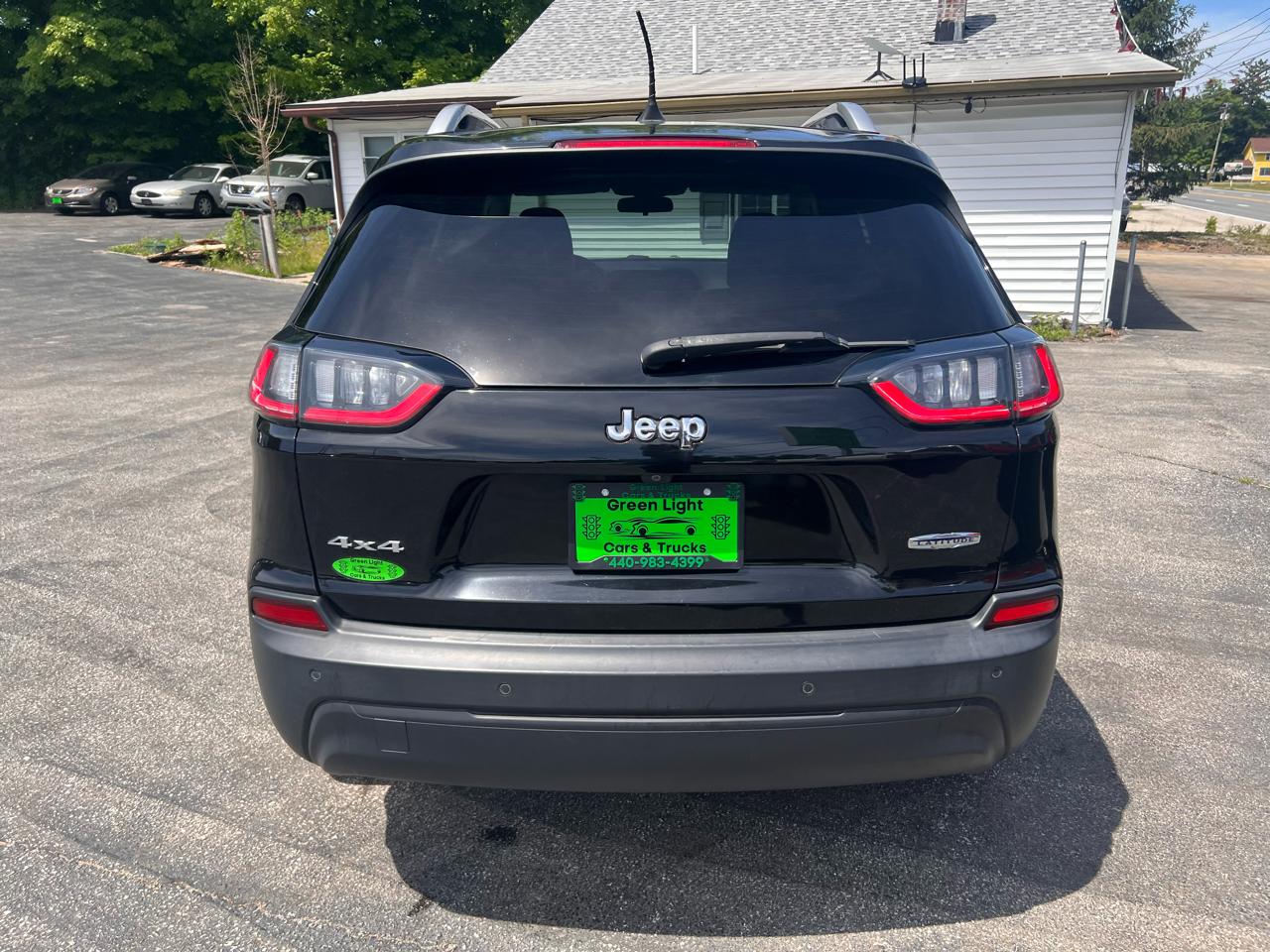 Jeep Cherokee Latitude Plus 4x4 2019