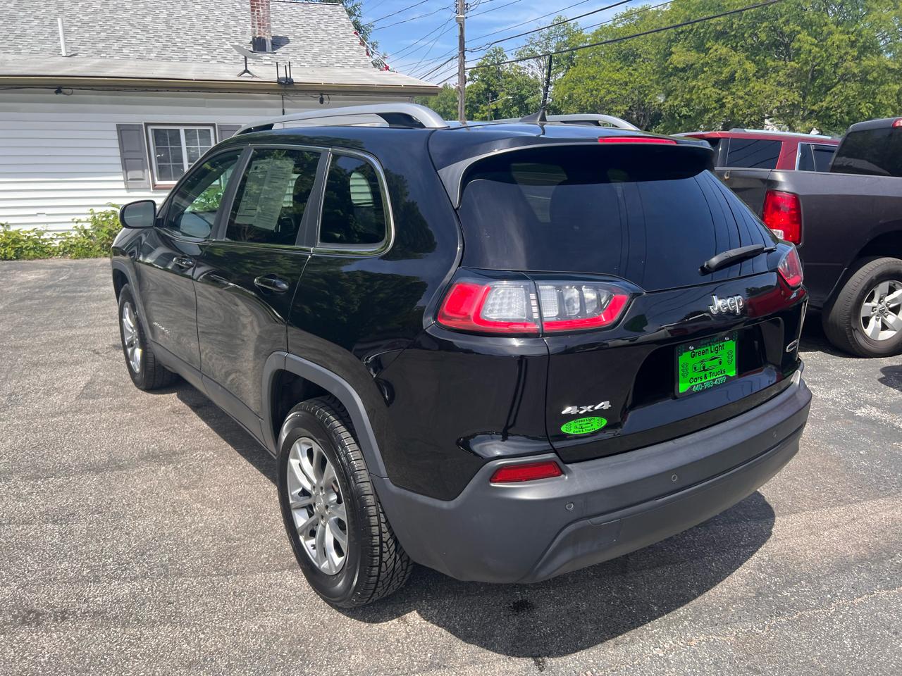 Jeep Cherokee Latitude Plus 4x4 2019