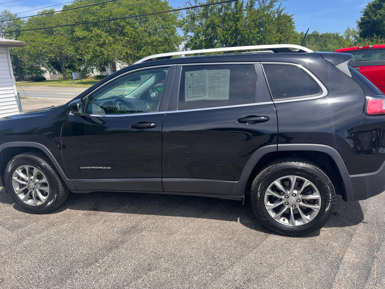Jeep Cherokee Latitude Plus 4x4 2019