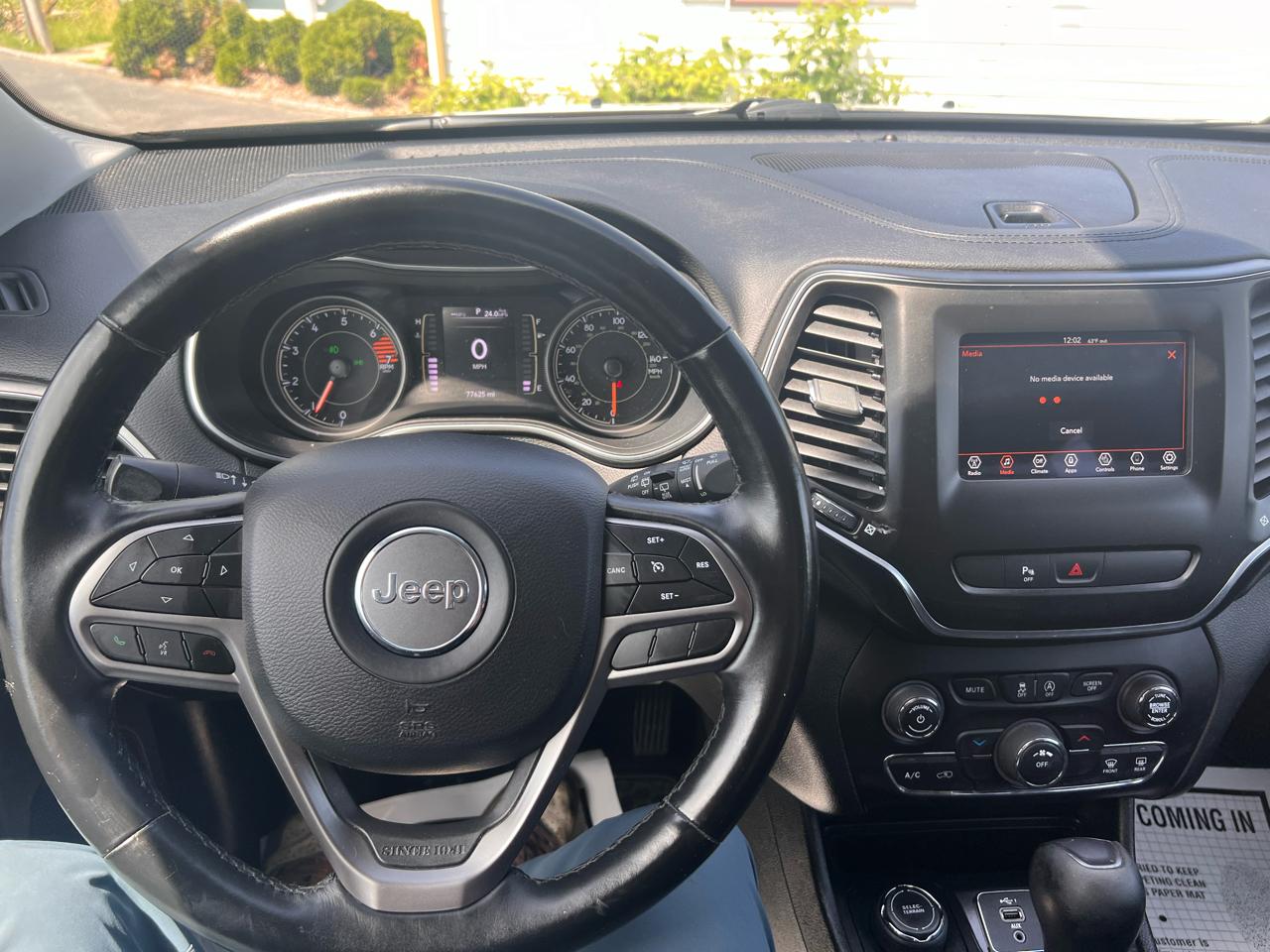 Jeep Cherokee Latitude Plus 4x4 2019