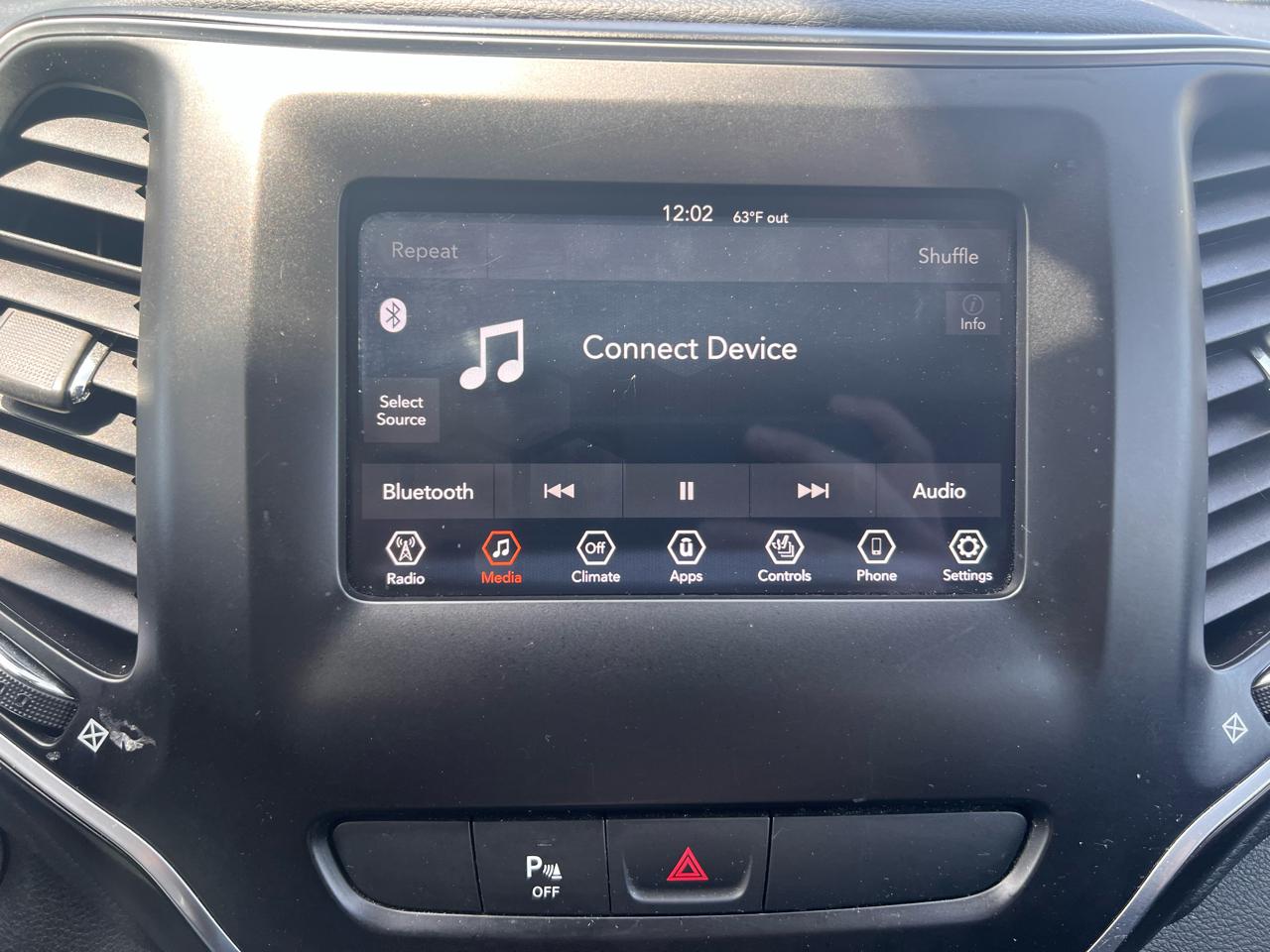 Jeep Cherokee Latitude Plus 4x4 2019