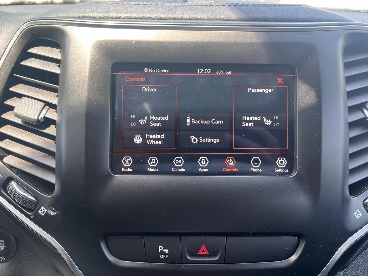 Jeep Cherokee Latitude Plus 4x4 2019