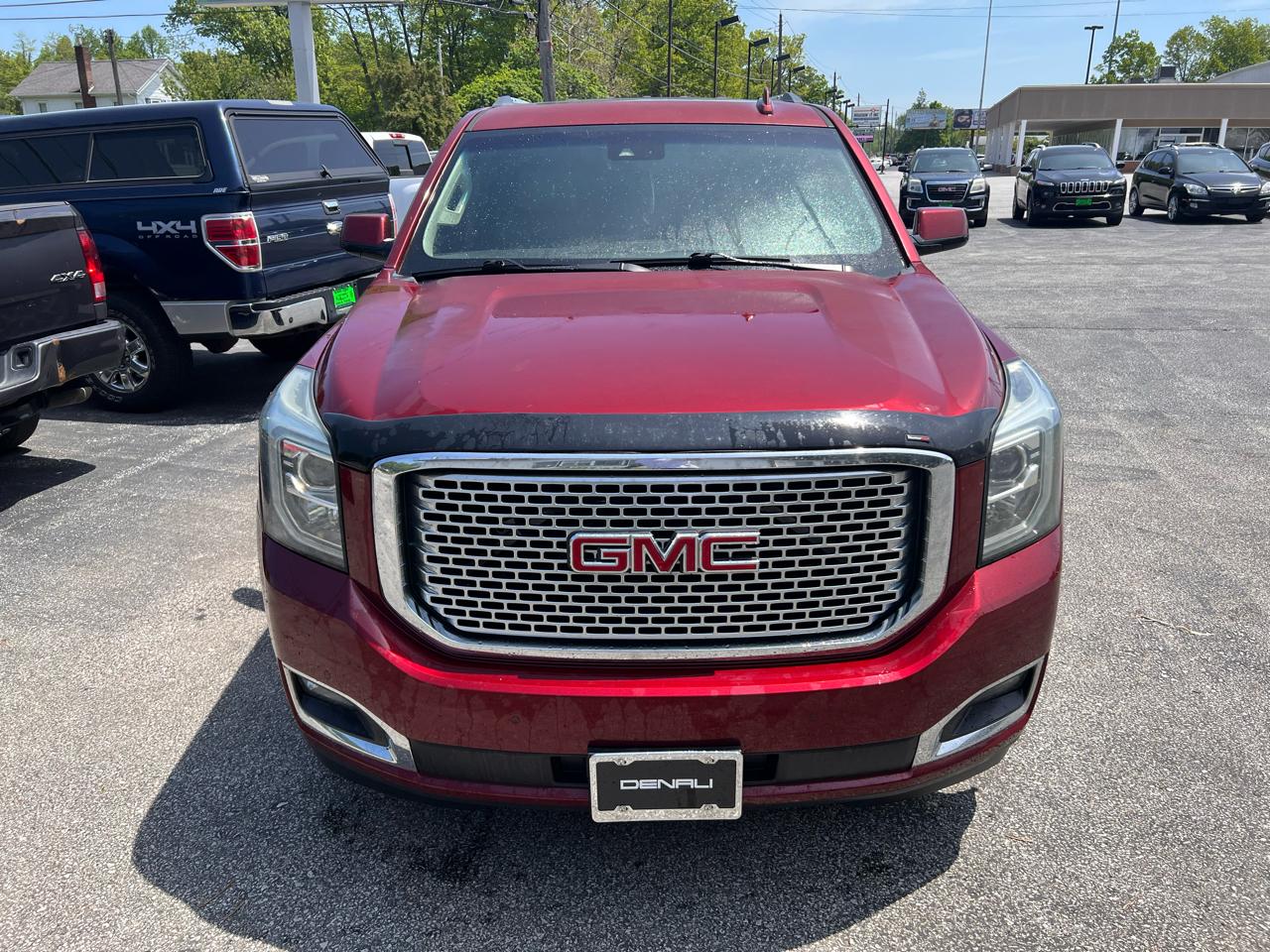 GMC Yukon 4WD 4dr Denali 2016