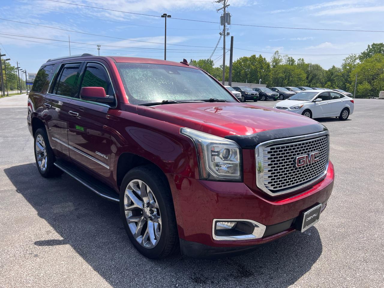 GMC Yukon 4WD 4dr Denali 2016
