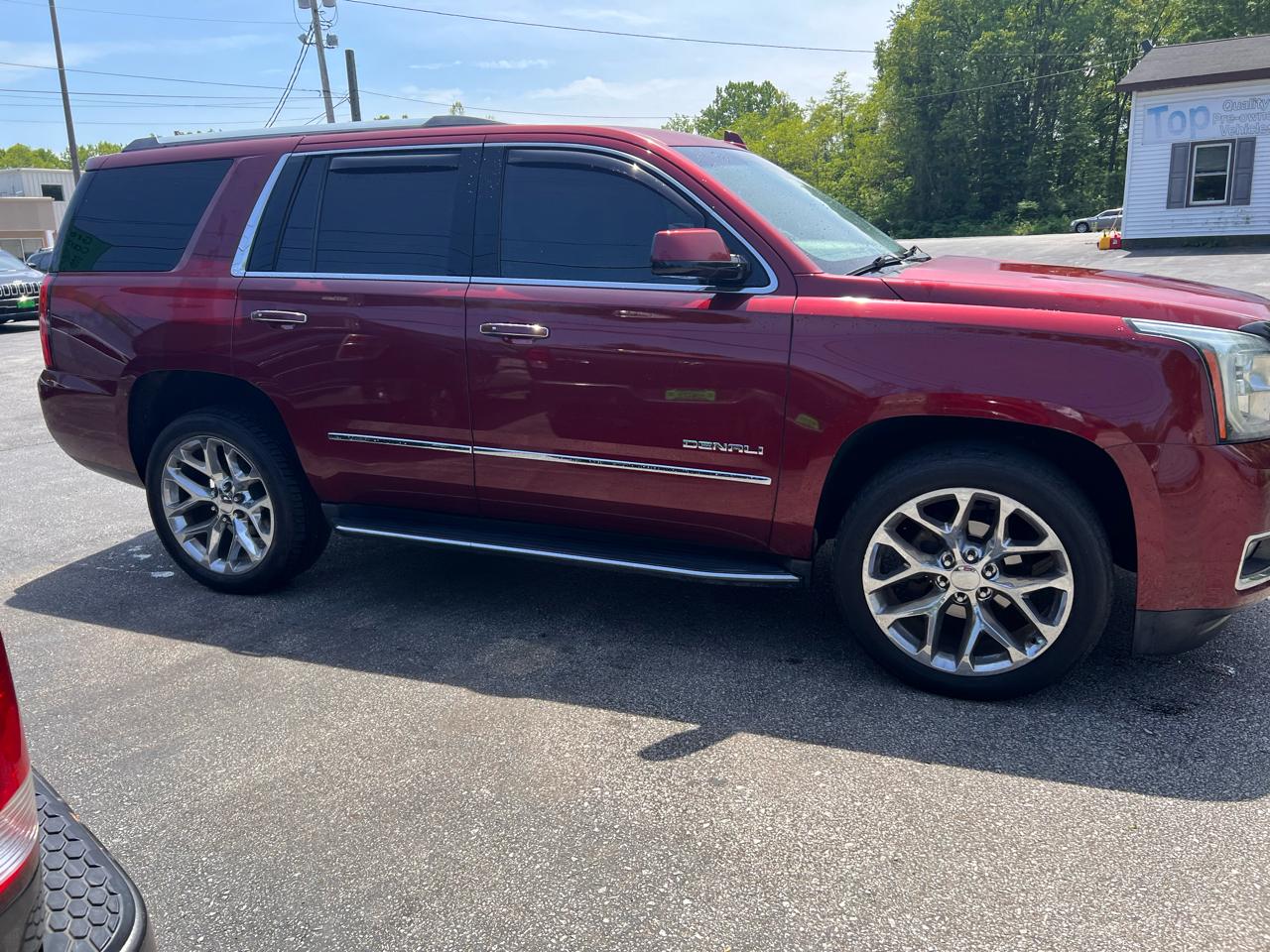 GMC Yukon 4WD 4dr Denali 2016