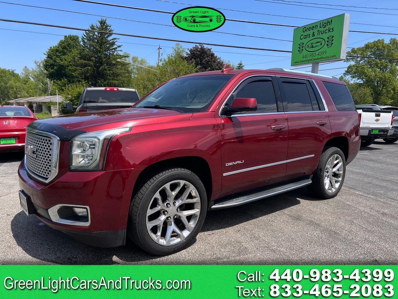 2016 GMC Yukon 4WD 4dr Denali
