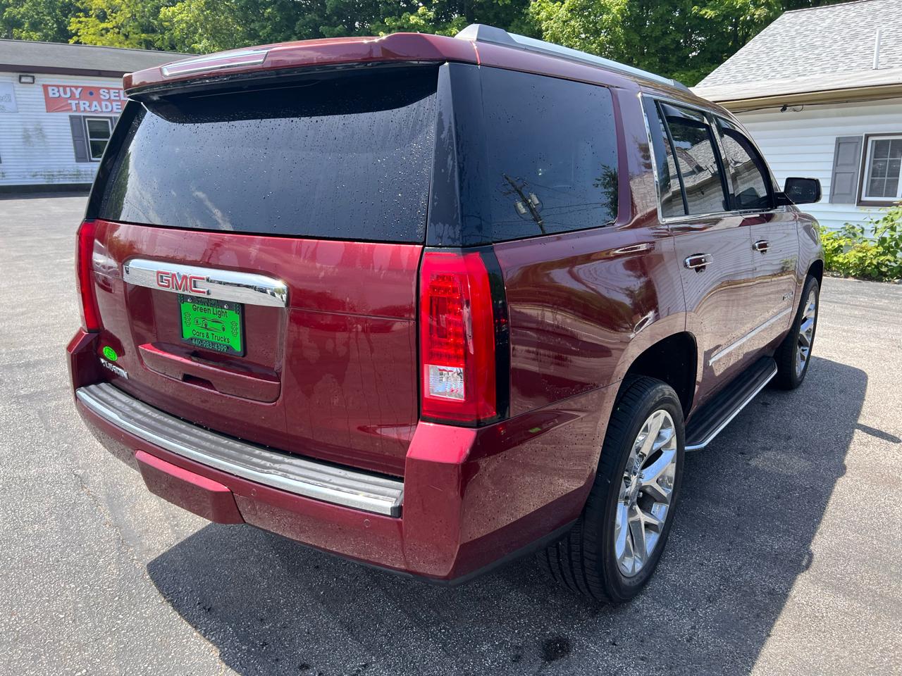 GMC Yukon 4WD 4dr Denali 2016