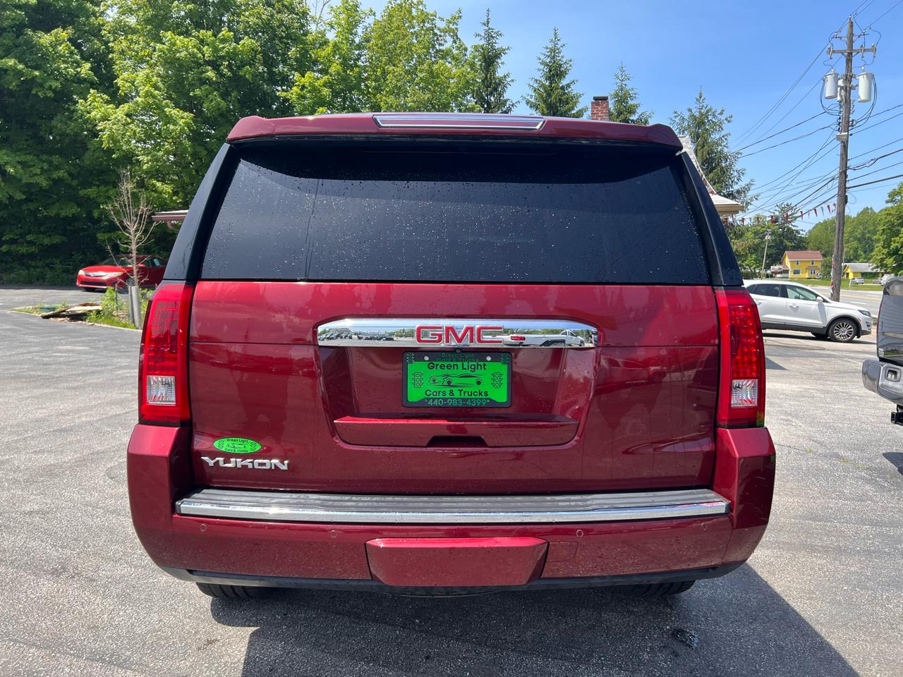 GMC Yukon 4WD 4dr Denali 2016