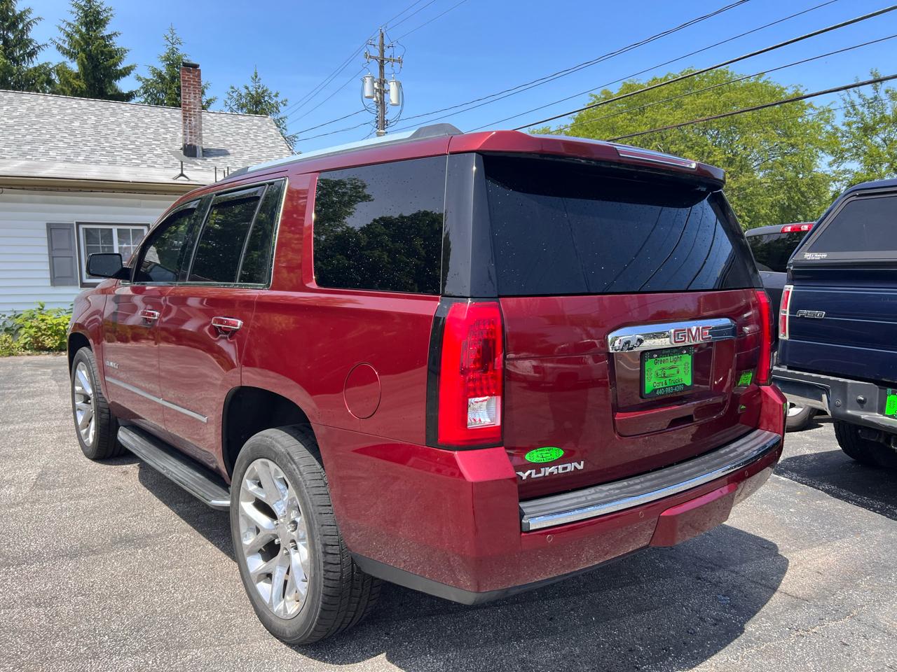 GMC Yukon 4WD 4dr Denali 2016