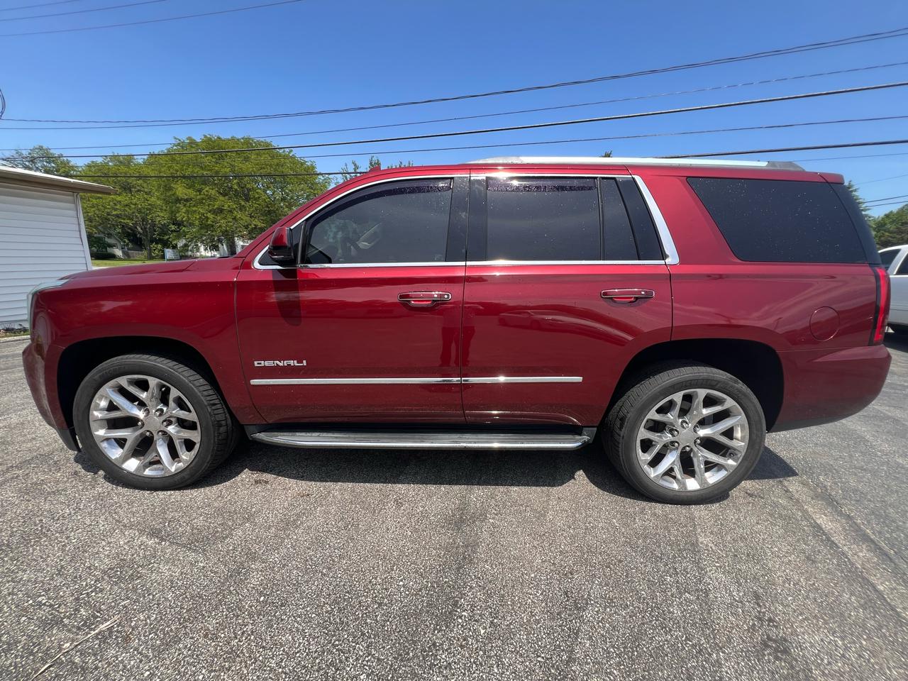 GMC Yukon 4WD 4dr Denali 2016