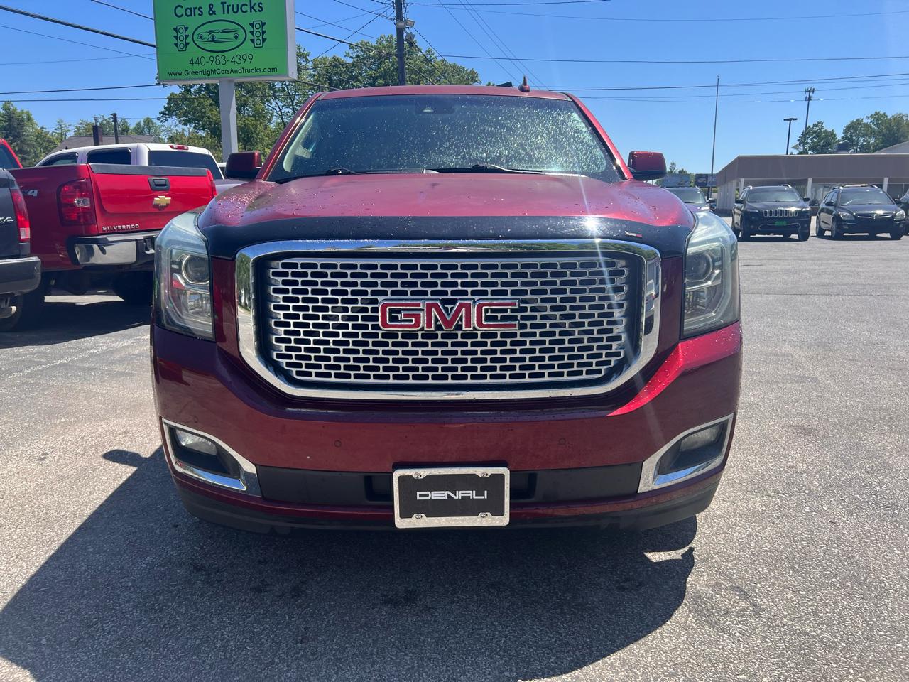 GMC Yukon 4WD 4dr Denali 2016