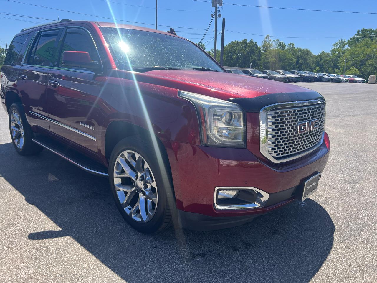 GMC Yukon 4WD 4dr Denali 2016