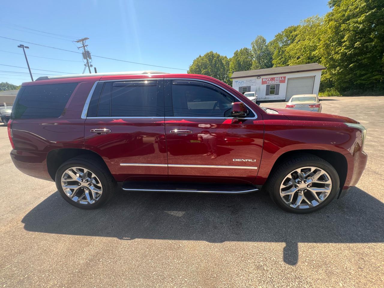 GMC Yukon 4WD 4dr Denali 2016