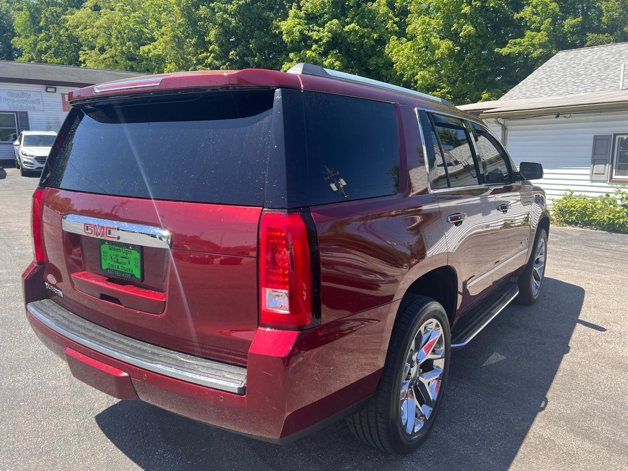 GMC Yukon 4WD 4dr Denali 2016
