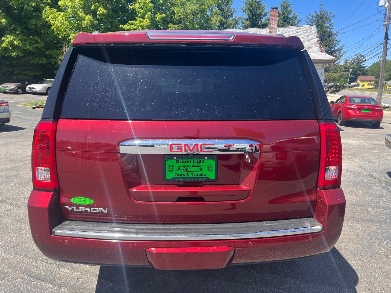 GMC Yukon 4WD 4dr Denali 2016