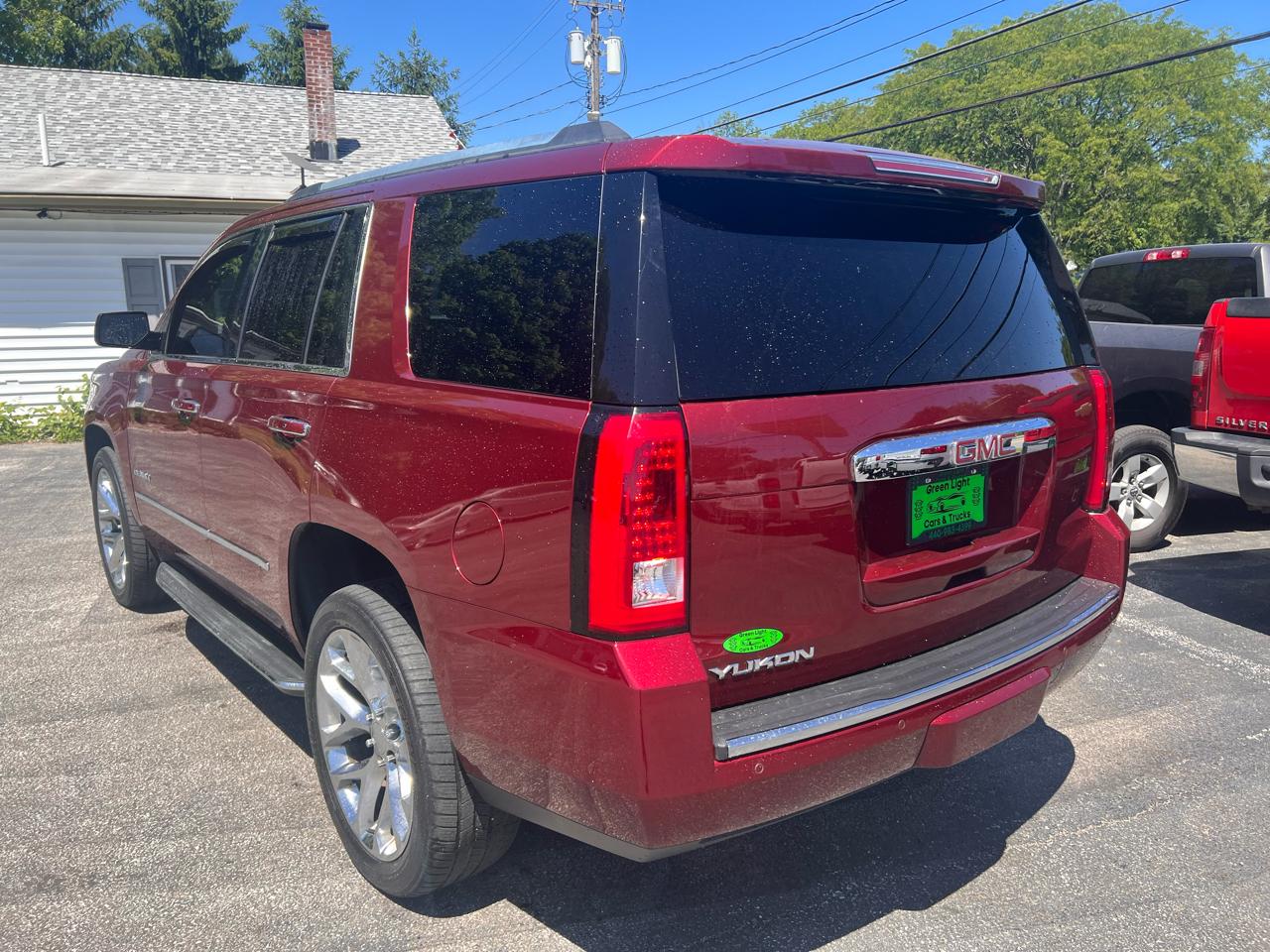 GMC Yukon 4WD 4dr Denali 2016
