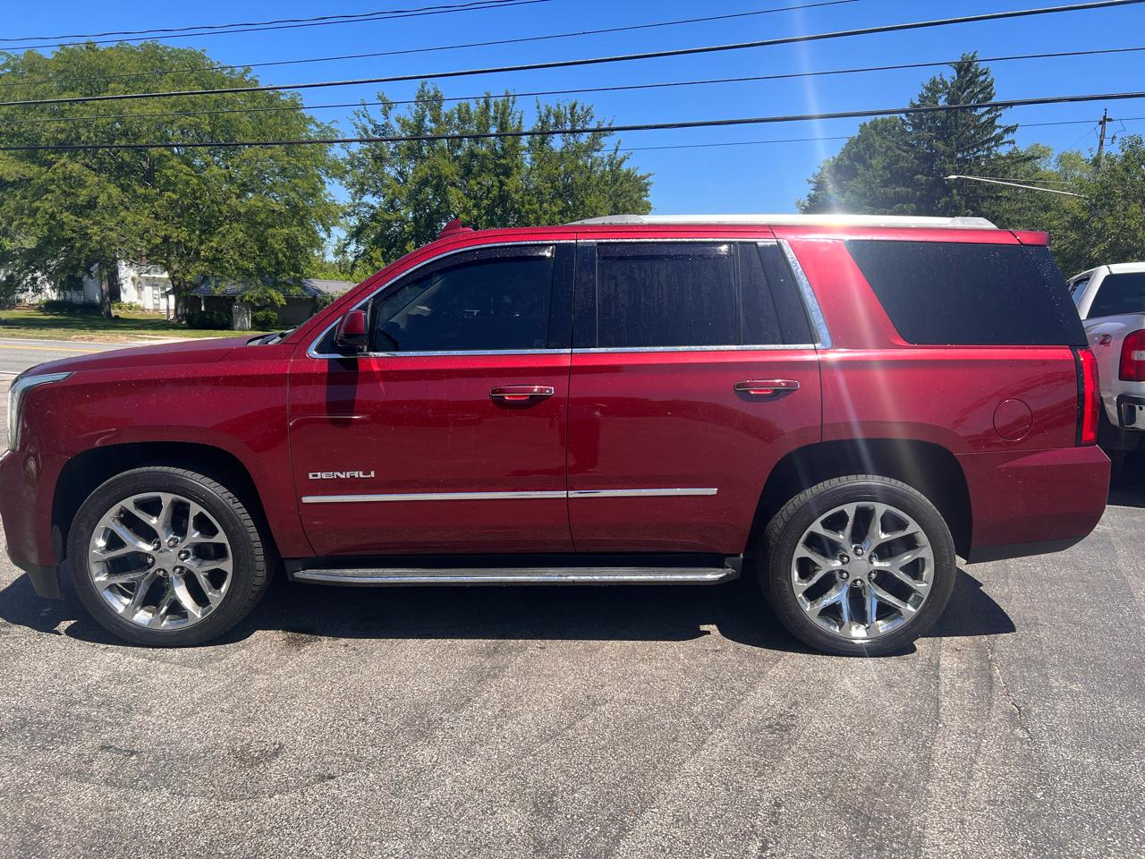 GMC Yukon 4WD 4dr Denali 2016