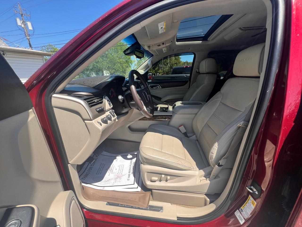 GMC Yukon 4WD 4dr Denali 2016