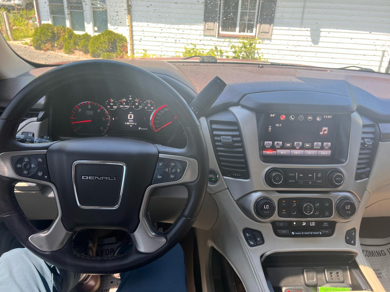 GMC Yukon 4WD 4dr Denali 2016