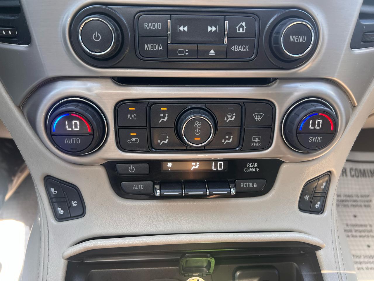 GMC Yukon 4WD 4dr Denali 2016