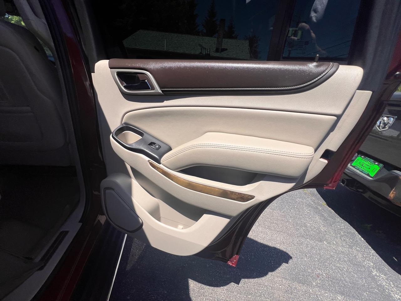 GMC Yukon 4WD 4dr Denali 2016