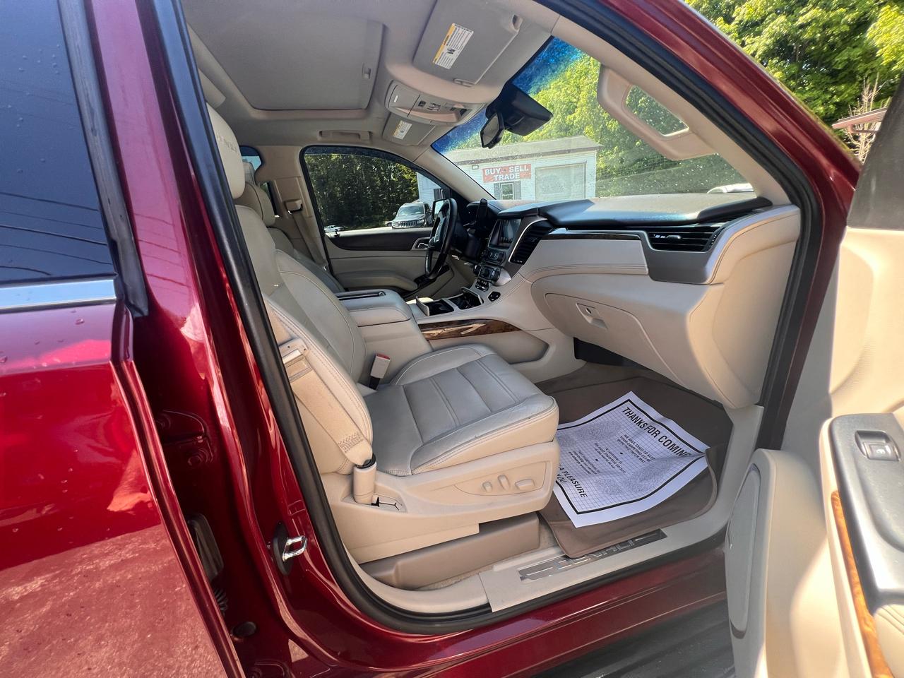 GMC Yukon 4WD 4dr Denali 2016