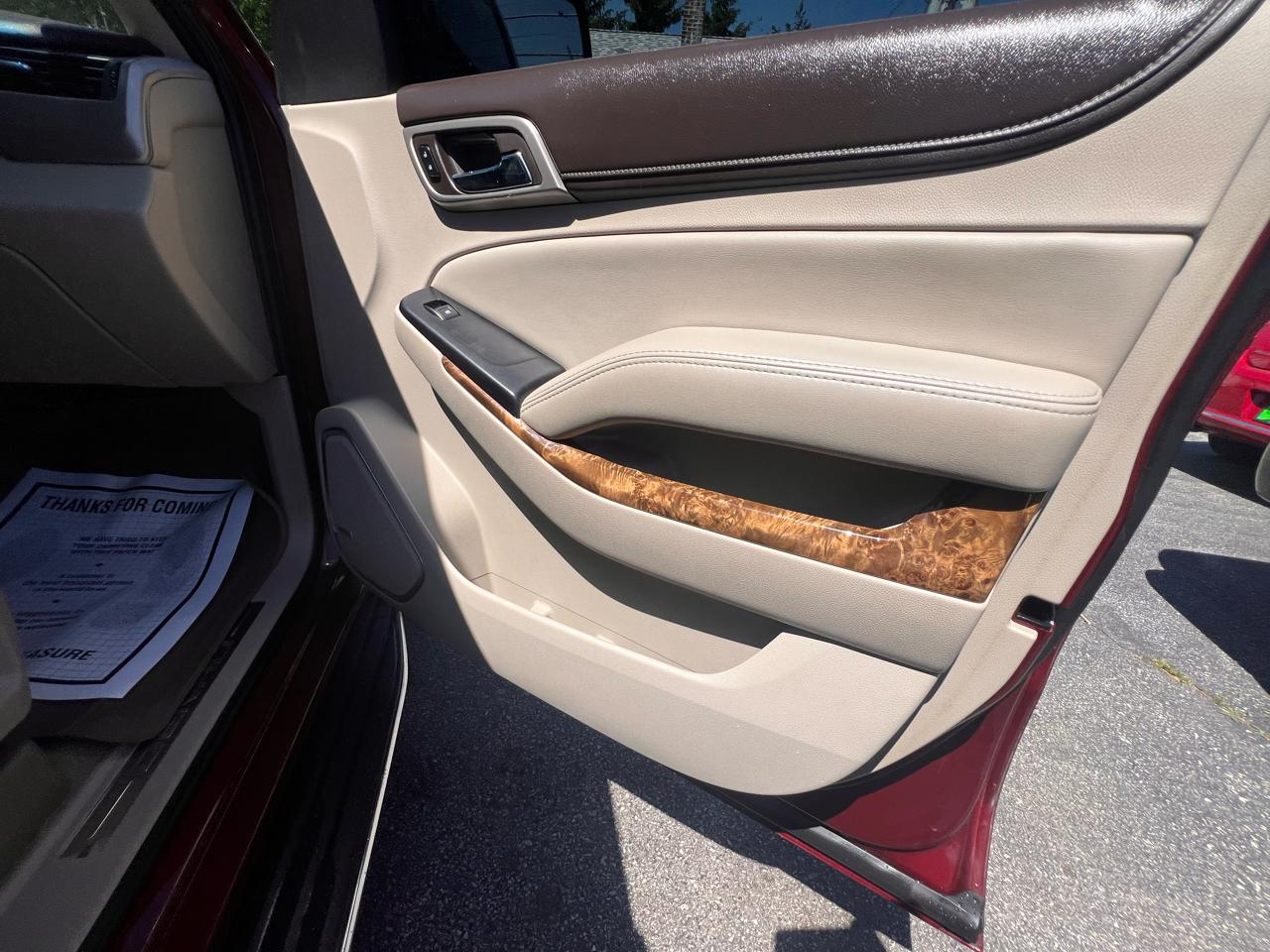 GMC Yukon 4WD 4dr Denali 2016