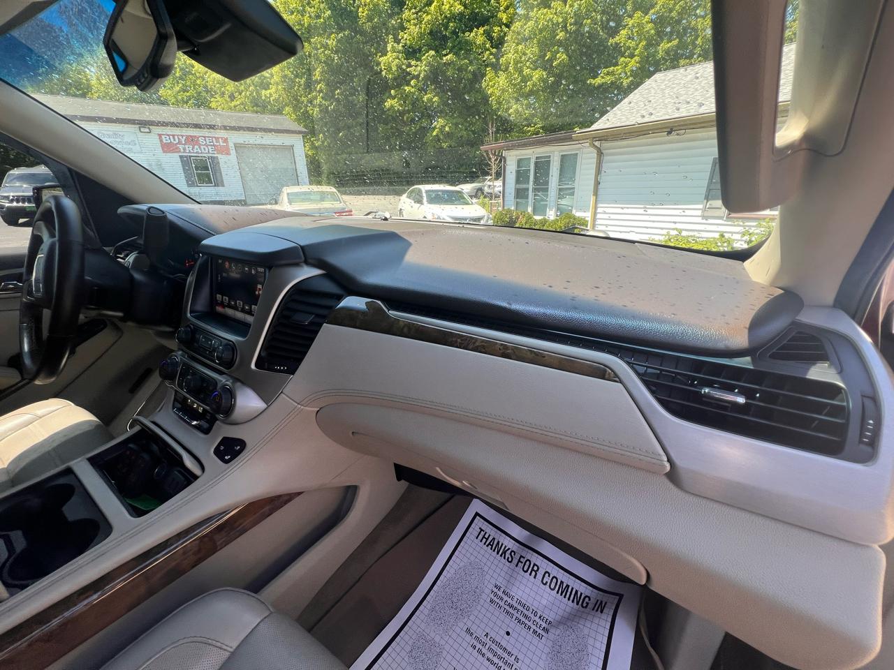 GMC Yukon 4WD 4dr Denali 2016