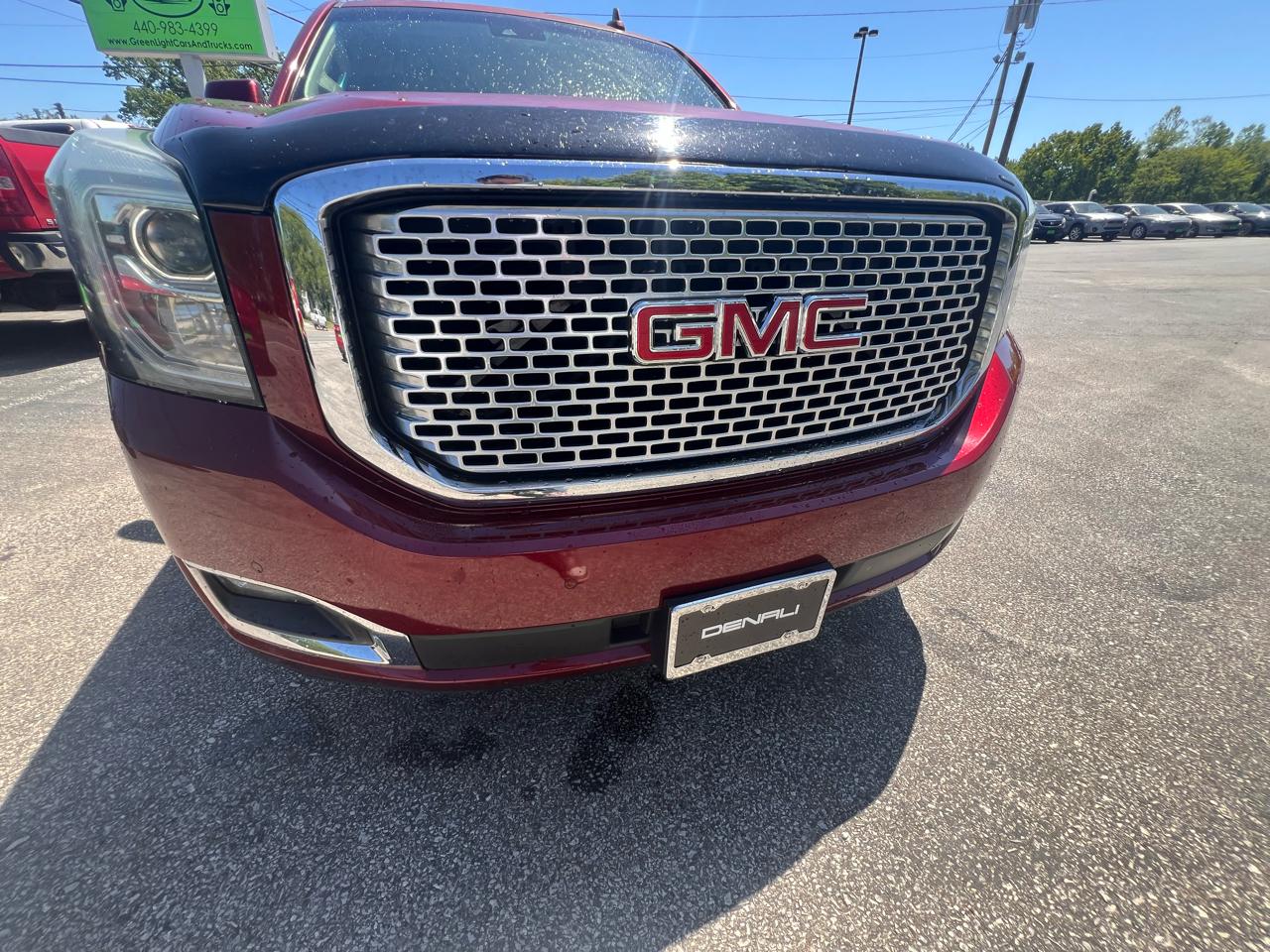 GMC Yukon 4WD 4dr Denali 2016