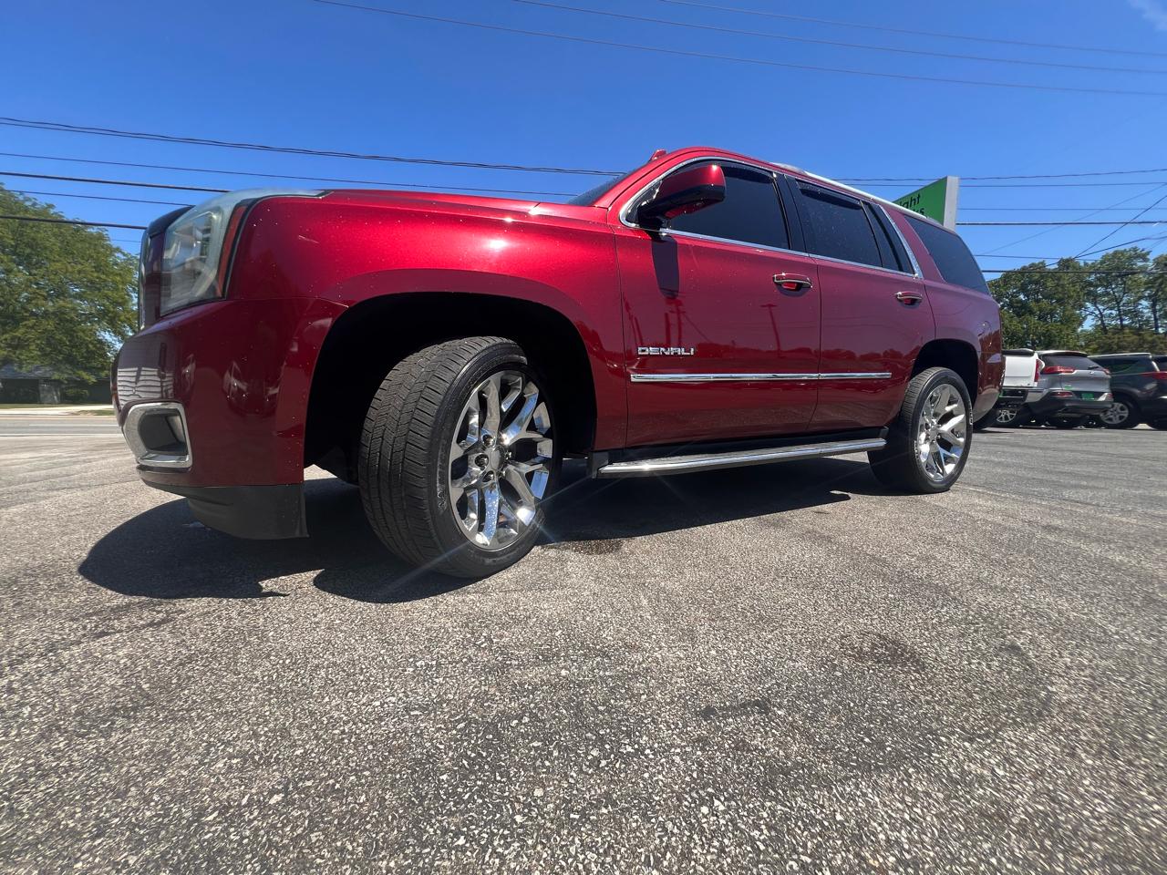 GMC Yukon 4WD 4dr Denali 2016
