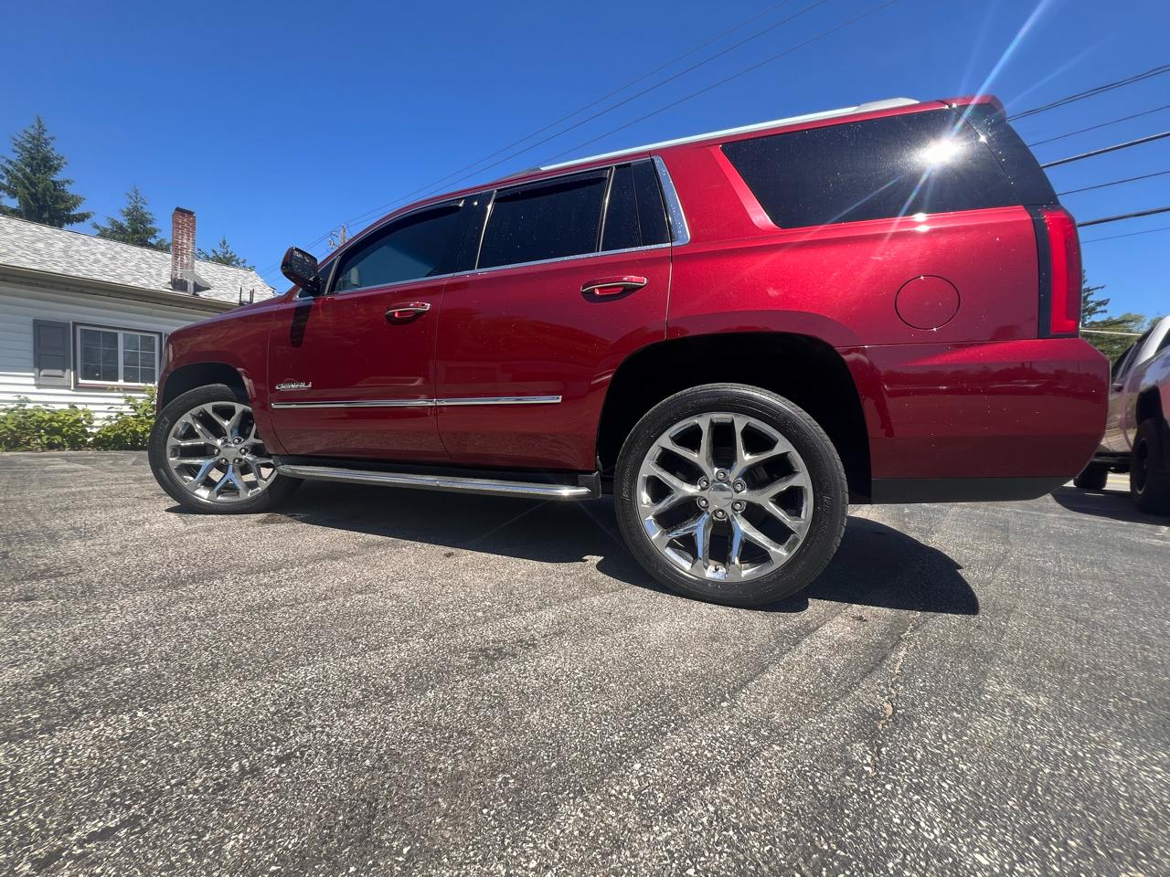 GMC Yukon 4WD 4dr Denali 2016